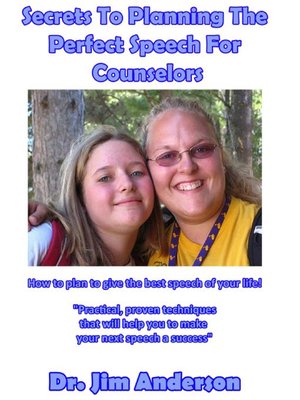 cover image of Secrets to Planning the Perfect Speech for Counselors